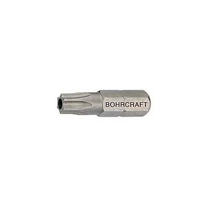 BOHRCRAFT Bit-Einsatz Code 6150 1/4"sechskant TX 25/25 mm Torx® mit Bohrung