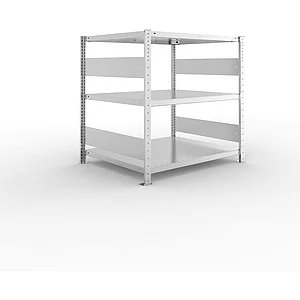 META Steck-Grundregal 1025 x 1000 x 800 mm 3 Fachböden 230 kg