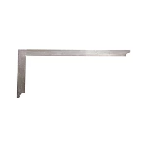 STUBAI Zimmermannswinkel ohne Anreißlöcher Schienenlänge 600 mm