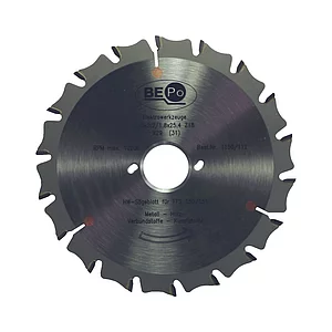 BEPO Sägeblatt HW Holz und Metall