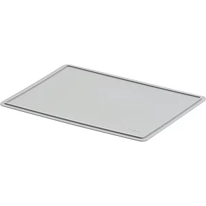 Deckel grau zu Eurokasten 400 x 300 mm