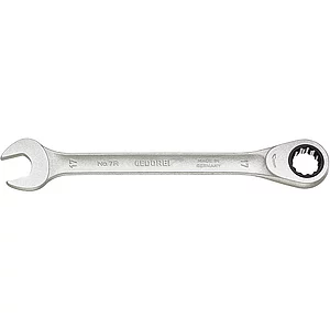 GEDORE Maulschlüssel 7R mit Ringratsche 11 mm