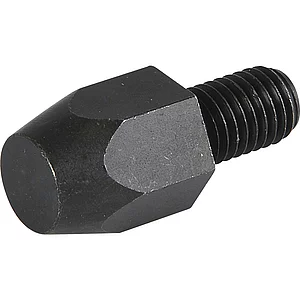 Stellfuß M12x25 blank DIN6320