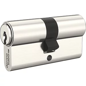 DORMAKABA Einbaudoppelzylinder expert plus, gleichsperrend, 45/90