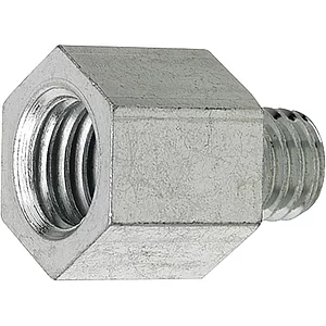 Gewindereduzierstücke von M12 (Innen) auf M10 (Aussen) verzinkt