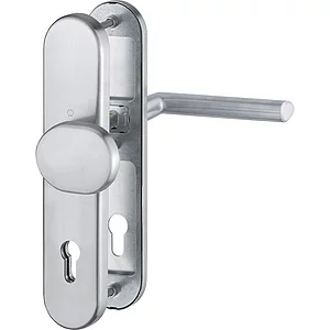 HOPPE Sicherheits-Wechselgarnitur STOCKHOLM ÖNORM, Edelstahl