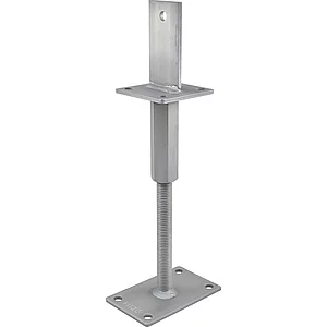 PITZL Pfostenträger Typ 10922.1400 ZiNiP beschichtet rechts/links