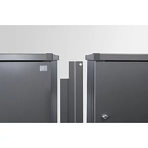 BIOHORT Verbindungselement für 2 x Alex dunkelgrau-metallic