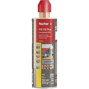 FISCHER Injektionsmörtel FIS VS Plus 150 C