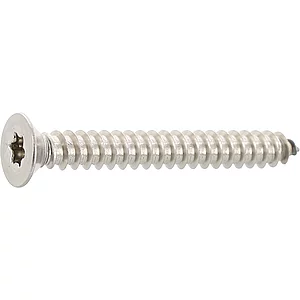 ISO14586 4.2x 32 Torx20 Edelstahl A4 Senkkopf-Blechschraube ~DIN7982C