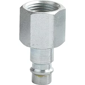 JWL Euro Druckluft Stecknippel aus Stahl mit Innengewinde 3/8"