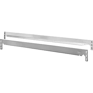 META Längsriegel 1000 mm für Schrägboden hinten, verzinkt