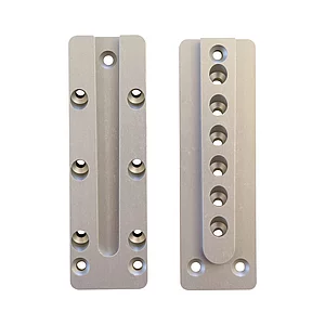 PITZL Holzverbinder HVP 40x130x 12 Aluminium eloxiert