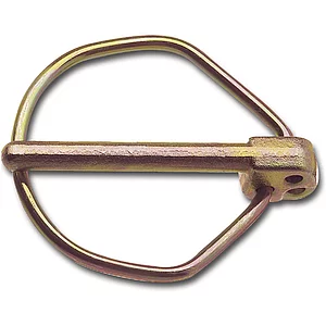 DIN11023 10x 45 verzinkt Klappstecker