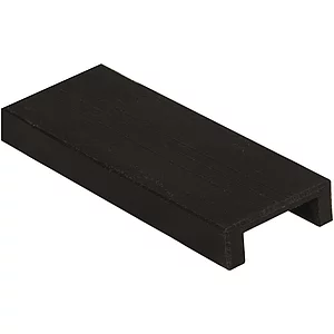 IAM DESIGN Befestigung SPEEDY RAIL f. Nutrohr,Glasstärke 16,76mm,Kunststoff/EPDM