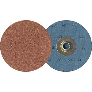 LUKAS Schleifblatt PSG 025 selbstspannend Normalkorund verstärkt ø 25 mm Korn 60
