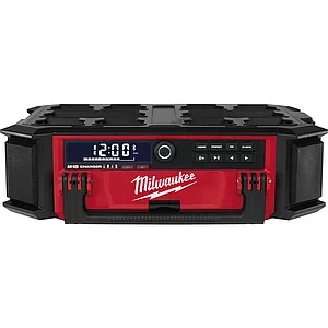 MILWAUKEE Netz/Akku-Radio M18 PRC DAB+-0 f. Akku 18 Volt und Netz 220-240 V