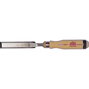 STUBAI Spezial-Stemmeisen mit Holzheft Breite 40 mm
