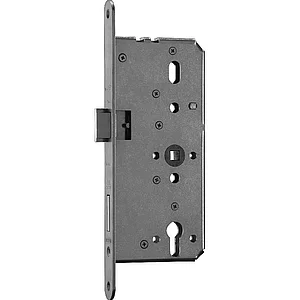 BMH Einstemmschloss 3000 PZW mit Zusatzverriegelung, links, DM 100, Edelstahl