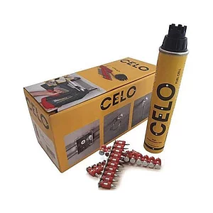 CELO Standardnagel FOX XHA 2,6x40 + Gaskartusche