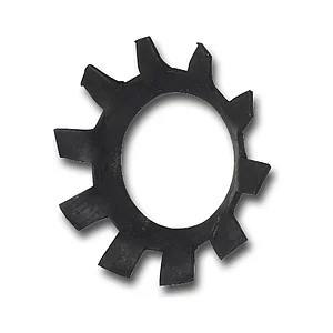 DIN6797V M12 phosphatiert Zahnscheibe versenkt