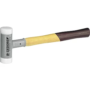 GEDORE Schonhammer 248 H rückschlagfrei Kopfdurchmesser 50 mm Hickory Stiel