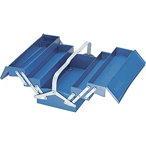 GEDORE Werkzeugkasten blau 1265 L mit 5 Fächer 210 x 420 x 225 mm