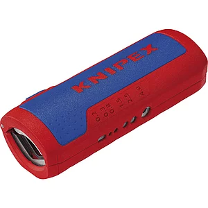 KNIPEX Wellenrohrschneider TwistCut für Rohr ø 13-32 mm, für Kabel ø 0,2-4 mm