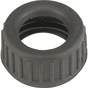 POLOGEN Manometer Schutzkappe schwarz ø 63mm