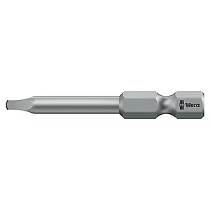 WERA Bit-Einsatz 868/4 lang 1/4"sechskant 2/50 mm Innenvierkant
