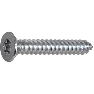 DIN7982C 4.2x 38 Torx20 verzinkt Senkkopf-Blechschraube ~ISO14586