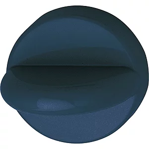 HEWI WC - Rosette 306.23 stahlblau