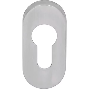 OGRO Rosette PREMIUM 6679 - PZ, 31 x 69 x 9 mm, Edelstahl matt