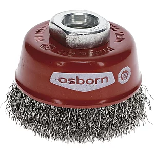 OSBORN Flächenreinigungs Topfbürste 60 x 20 mm Stahldraht M14