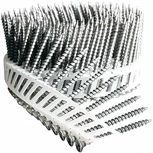 ALSAFIX Nagelschraube Länge 35 mm Edelstahl Kunststoffgebunden 16 Grad