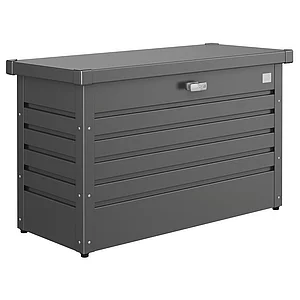 BIOHORT Gartenbox FreizeitBox 100 dunkelgrau-metallic