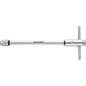 BOHRCRAFT Werkzeughalter Zweibacken mit Knarre Gr.2L lang Länge 300 mm