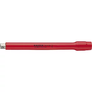 KNIPEX Verlängerung isoliert 1/2" Type 9845, mit Innen-/Außenvierkant, L=250 mm