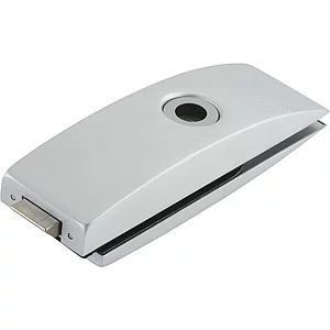 Schloss Studio ARCOS unversperrbar, Glas 8 mm, silber eloxiert (24.200)