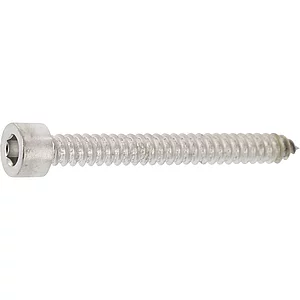 Blechschraube 5.5x 38 Edelstahl A2 mit Zylinderkopf ~912