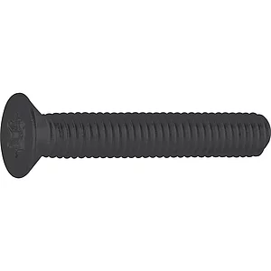 DIN965A 04.8 M 5x 20 TX25 verzinkt-schwarz Senkschraube (ähnl.ISO14581)