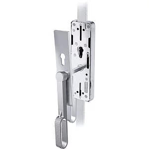 Falttortreibriegel 1199 PZ, Hub 42 mm, verzinkt, rechts