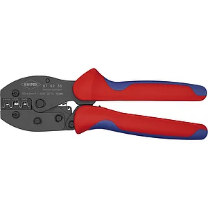 KNIPEX Crimpzange PreciForce® unisolierte, offene Steckverbinder 0,5-6 mm²