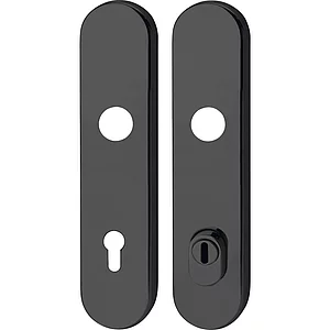 MARCHESI Sicherheits Langschildgarnitur für Knopf PZ92, mK. WK3, schwarz