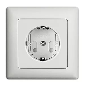 Steckdosenschutz, schraubbar, weiß SB-10