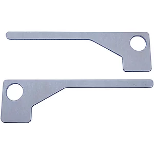 DORMA-Glas Zwischenlagensatz,Glas 12mm,Umrüstung PT 10,PT 20,PT 30,GK 30,GK 20