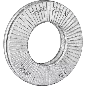 NORD-LOCK Keilsicherungsscheiben NLX 6sp zinklamellenbeschichtet, nach DIN25201