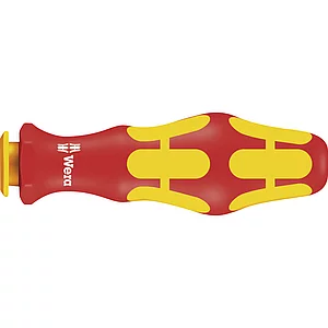 WERA VDE-Handhalter Kraftform Kompakt 817 für Wechselklingen