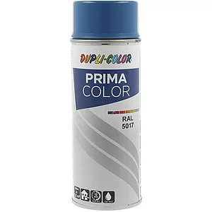 Dupli-Color Lackspray Prima 400ml, verkehrsblau glänzend / RAL 5017