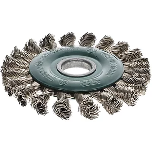 OSBORN Rundbürste gezopft 115 x 12 x 22,2 mm rostfreier Stahldraht